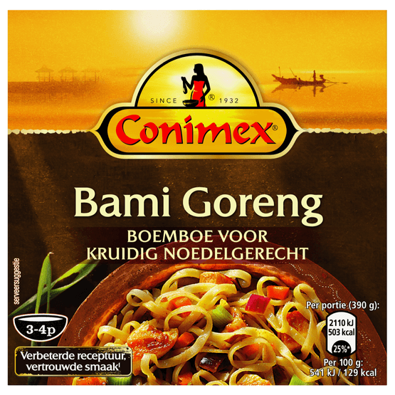 Conimex Boemboe bami goreng - Dirk