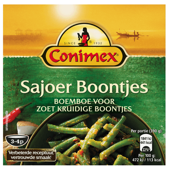 Conimex Boemboe sajoer boontjes - Dirk