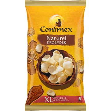 Conimex Kroepoek Naturel XL - JUMBO