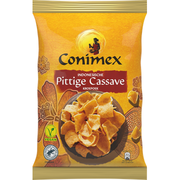 Conimex Kroepoek Pittige Cassave - JUMBO