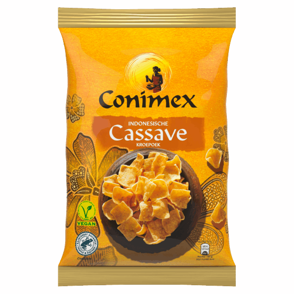 Conimex Kroepoek cassave - PLUS