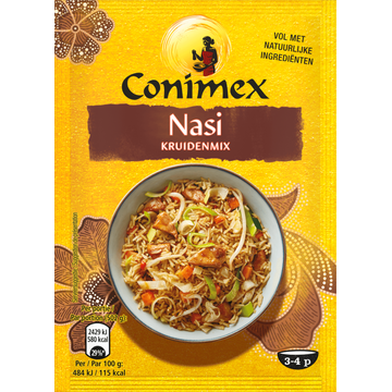 Conimex Kruidenmix Nasi - JUMBO