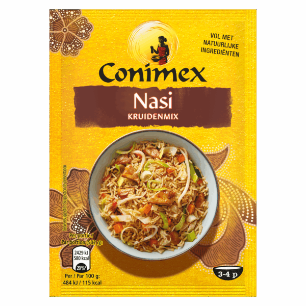 Conimex Kruidenmix nasi - PLUS