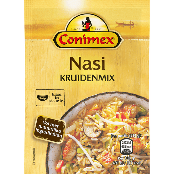 Conimex Kruidenmix voor nasi - Dirk