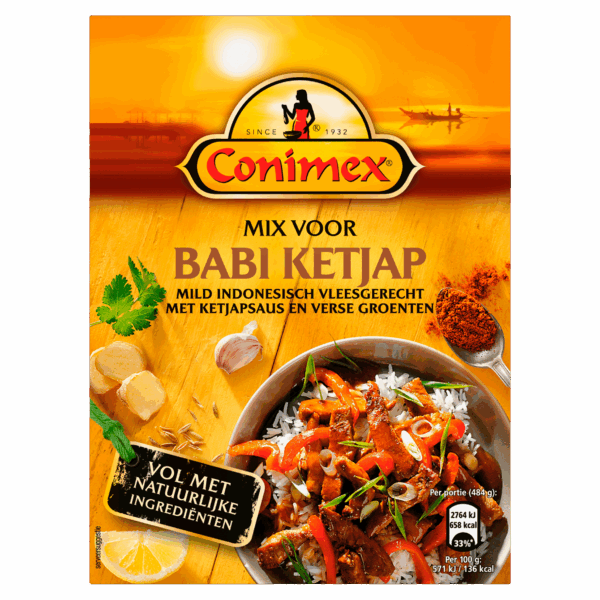 Conimex Mix voor Babi Ketjap - PLUS