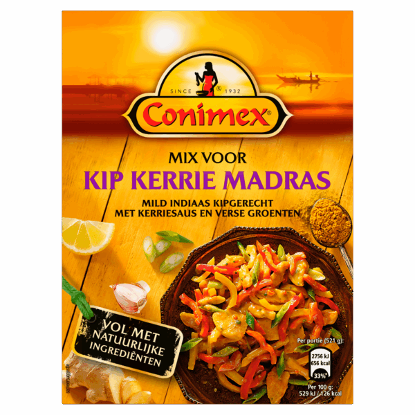 Conimex Mix voor ajam kerrie madras - PLUS