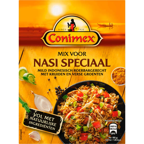 Conimex Mix voor nasi speciaal - Dirk