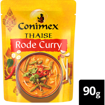 Conimex Pasta Thaise Rode Curry - JUMBO