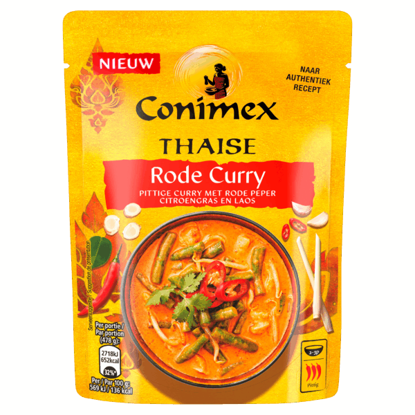 Conimex Rode Curry Paste - PLUS
