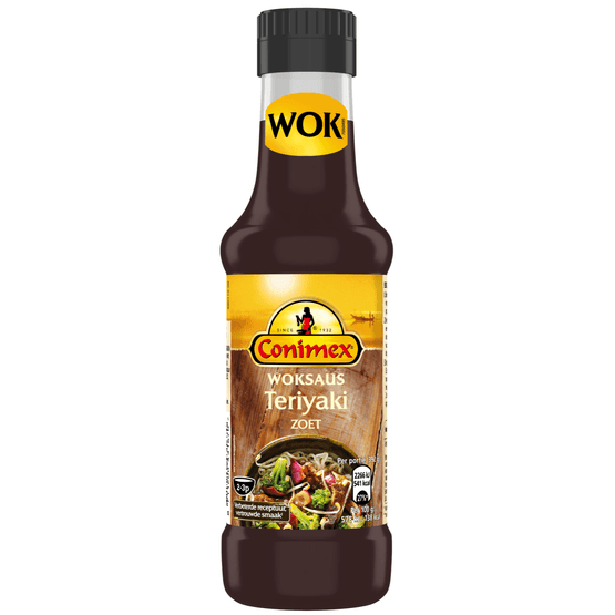 Conimex Woksaus teriyaki honing - Dirk