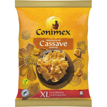 Conimex XL Kroepoek Cassave - JUMBO