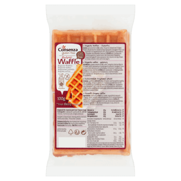 Consenza Belgische wafels - PLUS
