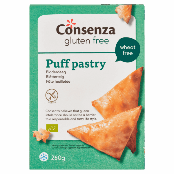 Consenza Bladerdeeg - PLUS