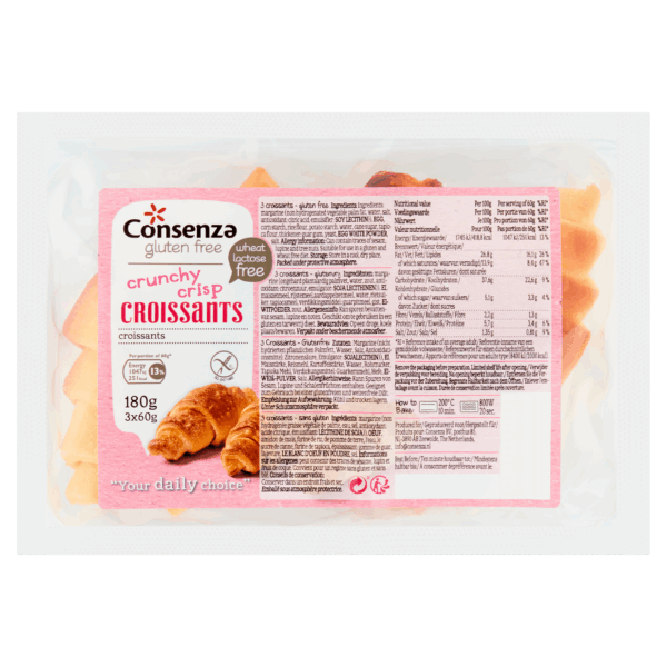 Consenza Croissants 3st - PLUS