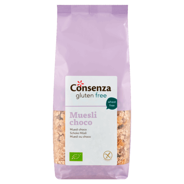 Consenza GV Muesli choco - bio - PLUS
