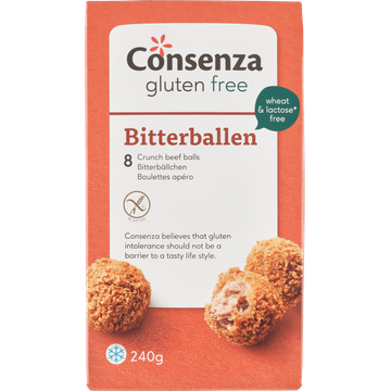 Consenza Gluten Free Bitterballen - JUMBO