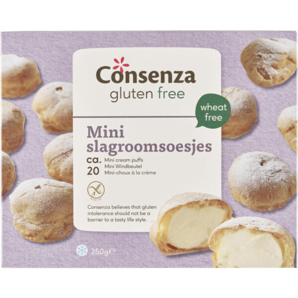 Consenza Mini Slagroomsoesjes - Albert Heijn