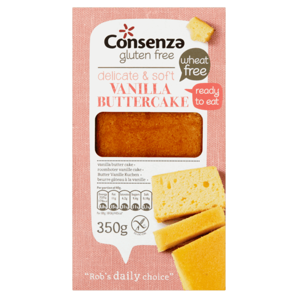 Consenza Roombotervanillecake - PLUS