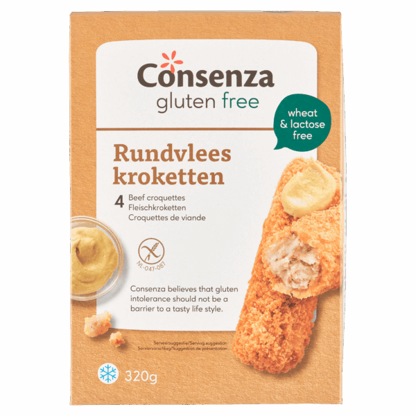 Consenza Rundvleeskroketten - PLUS