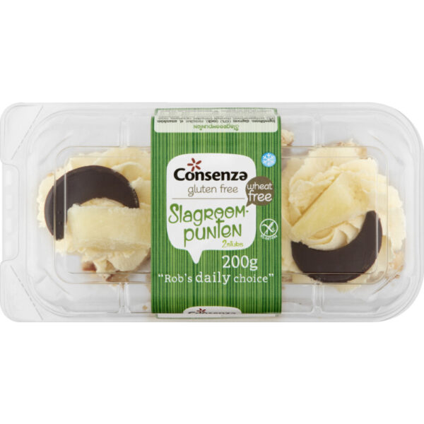 Consenza Slagroompunten glutenvrij - Albert Heijn