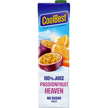 CoolBest 100% Juice Passionfruit Heaven - JUMBO
