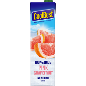 CoolBest 100% Juice Pink Grapefruit - JUMBO
