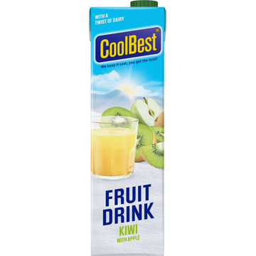 CoolBest FruitDrink Kiwi - JUMBO