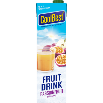 CoolBest FruitDrink Passionfruit - JUMBO