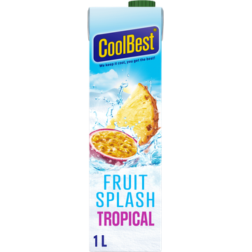 CoolBest FruitSplash Tropical - JUMBO
