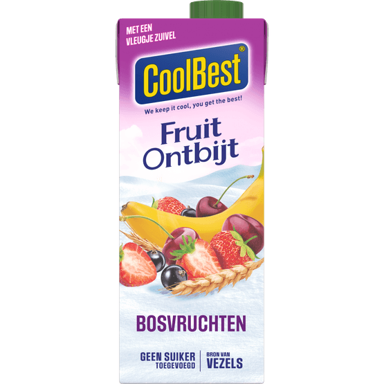 CoolBest Fruitontbijt bosvruchten - Dirk