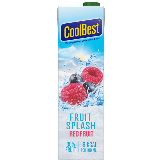 CoolBest Fruitsplash red fruit - Dirk