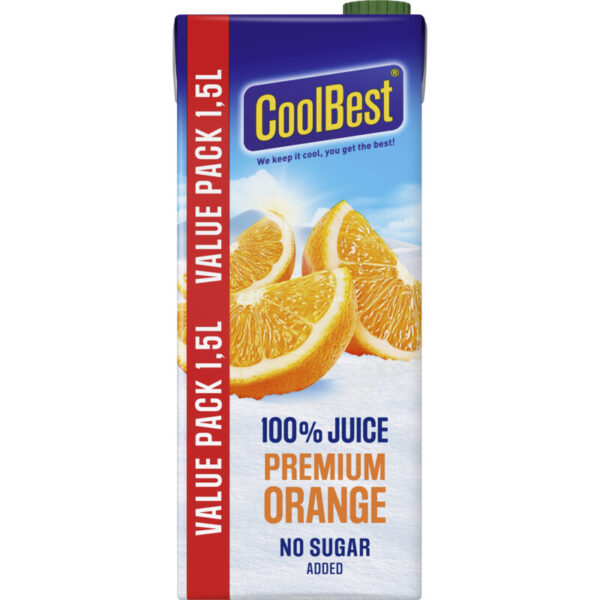 CoolBest Premium Sinaasappelsap Value Pack - Albert Heijn