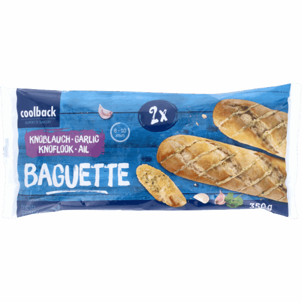 Coolback Duo baguette knoflook - PLUS