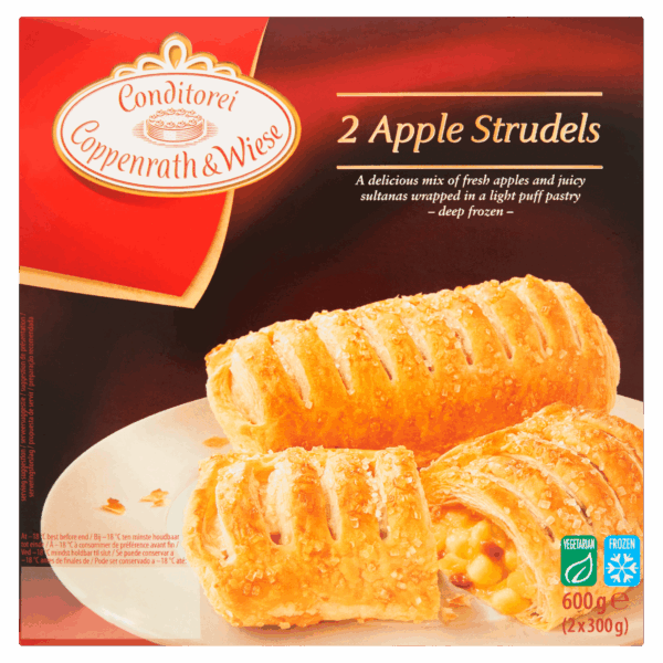 Coppenrath & Wiese Appelstrudel - PLUS