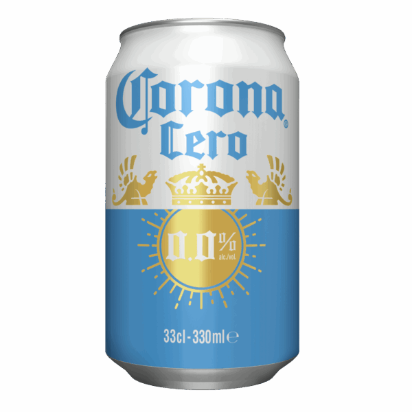 Corona Cero Alcoholvrij Bier - PLUS