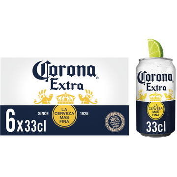 Corona Extra 6x330ML - JUMBO