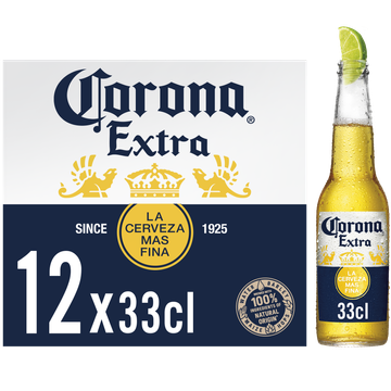 Corona Extra Mexicaans Pils Fles - JUMBO