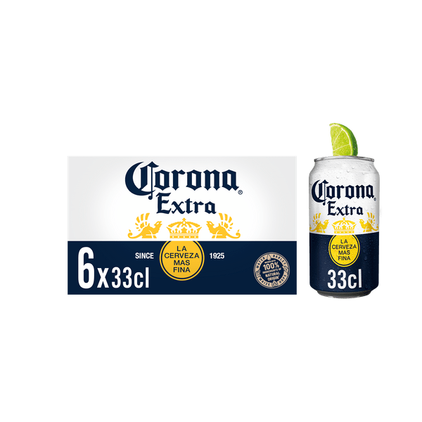 Corona in blik - PLUS