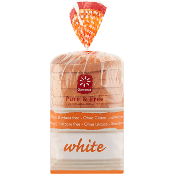 Cosenza Pure & Free White - JUMBO