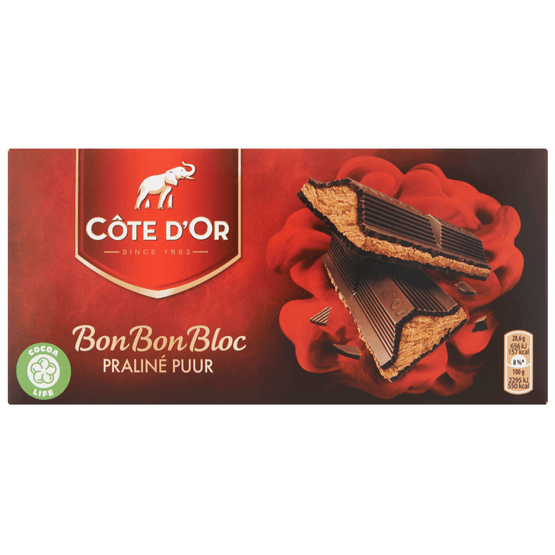 Côte d'Or Bonbonbloc praline puur - Dirk