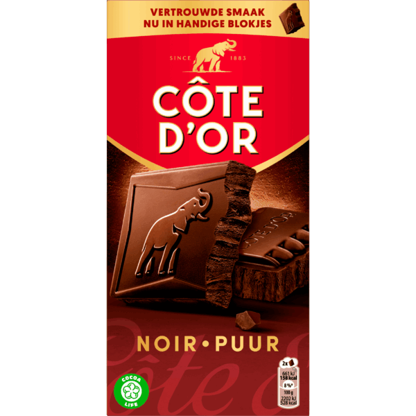 Côte d'Or Chocoladereep Puur L'Original - PLUS