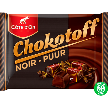 Côte d'Or Chokotoff Chocolaatjes Puur - JUMBO