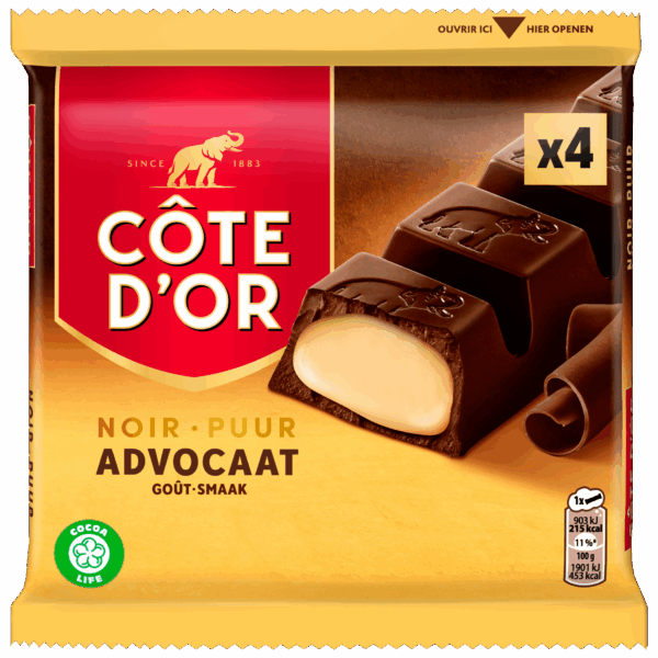 Côte d'Or Pure chocolade advocaat - PLUS