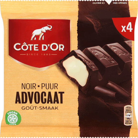 Côte d'Or Repen advocaat 4-pack - Dirk