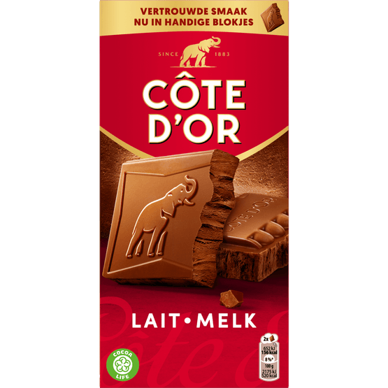 Côte d'Or Tablet melk - Dirk