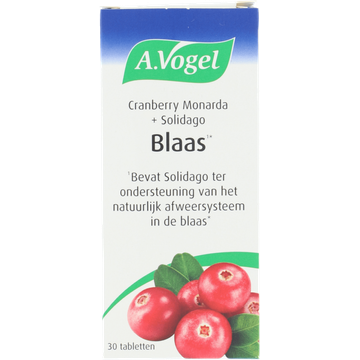 Cranberry Monarda tabletten