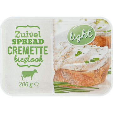 Cremette Zuivelspread Bieslook - JUMBO