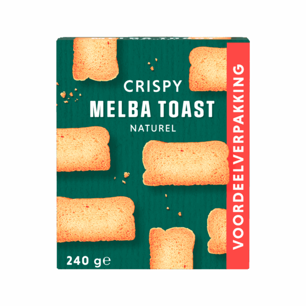 Crispy Melba toast - PLUS