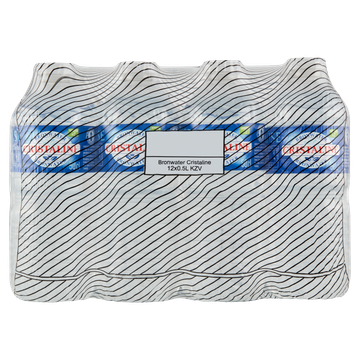 Cristaline Bronwater 12 x 500 ml - JUMBO