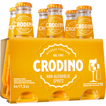 Crodino Biondo 6 x 175ml - JUMBO